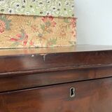 19th century English chest of drawers