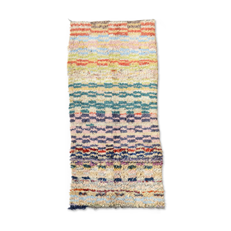 Ancient berber carpet 85x185cm