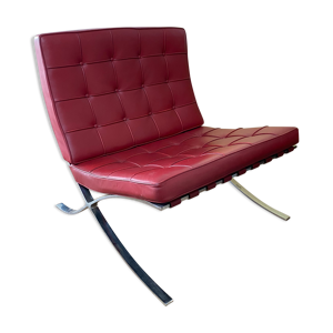 Fauteuil barcelona mies