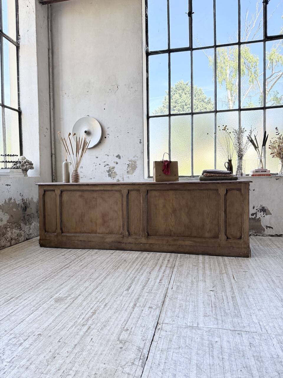 Oak workbench 250 cm XL 1950