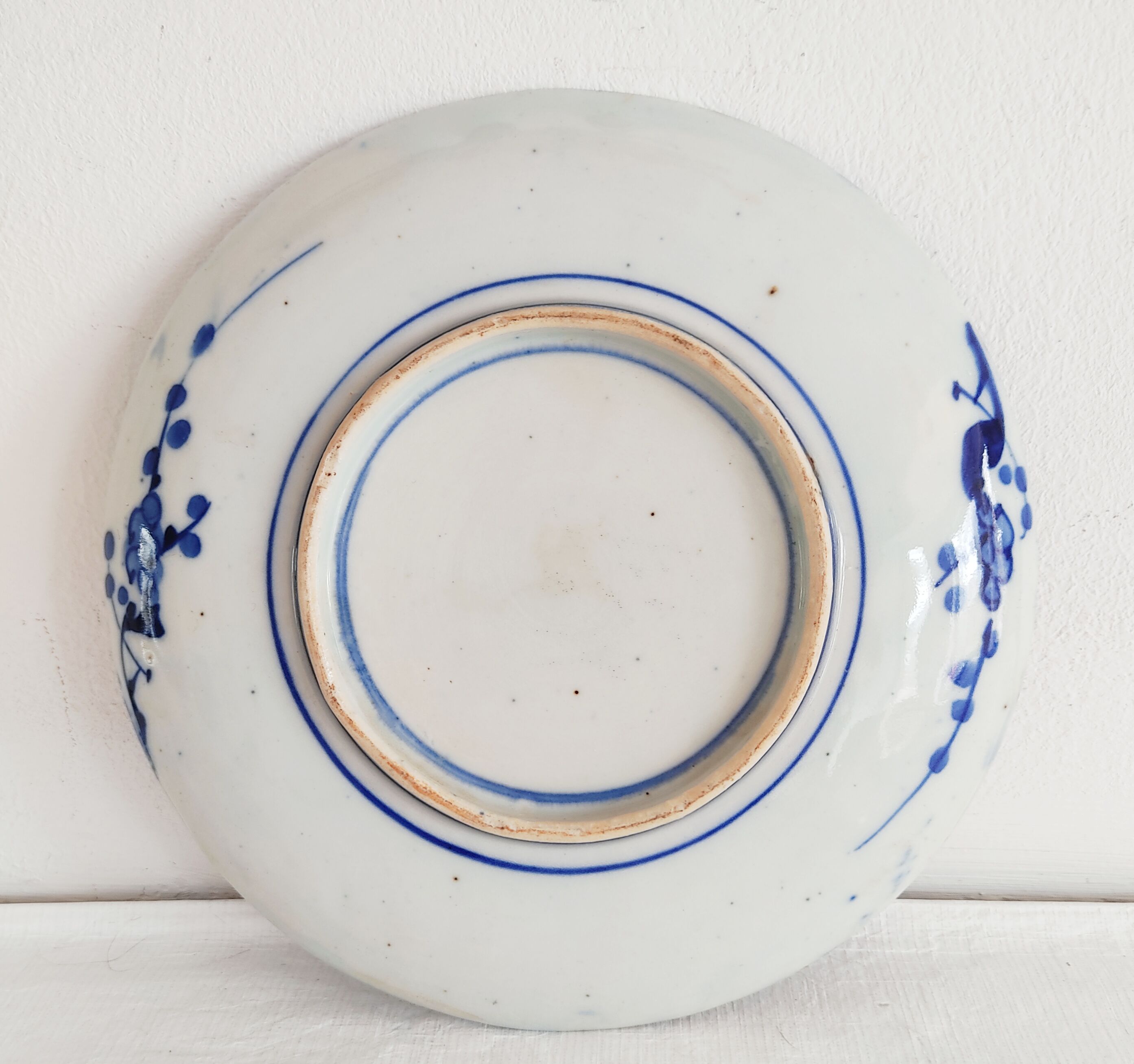 Japanese porcelain imari plate early 20th