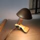 Lampe vintage en metal champignon