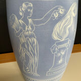 Italian vase by V. Cardaresi from the 1970s.