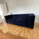 Navy velvet sofa Carmo by Bo Concept