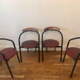 Black chairs