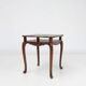 French Card Table in Wood with 2 Drawers, 1890s