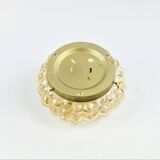 Mid-Century Bubble Glass Ceiling Light by Helena Tynell for Limburg, 1960s