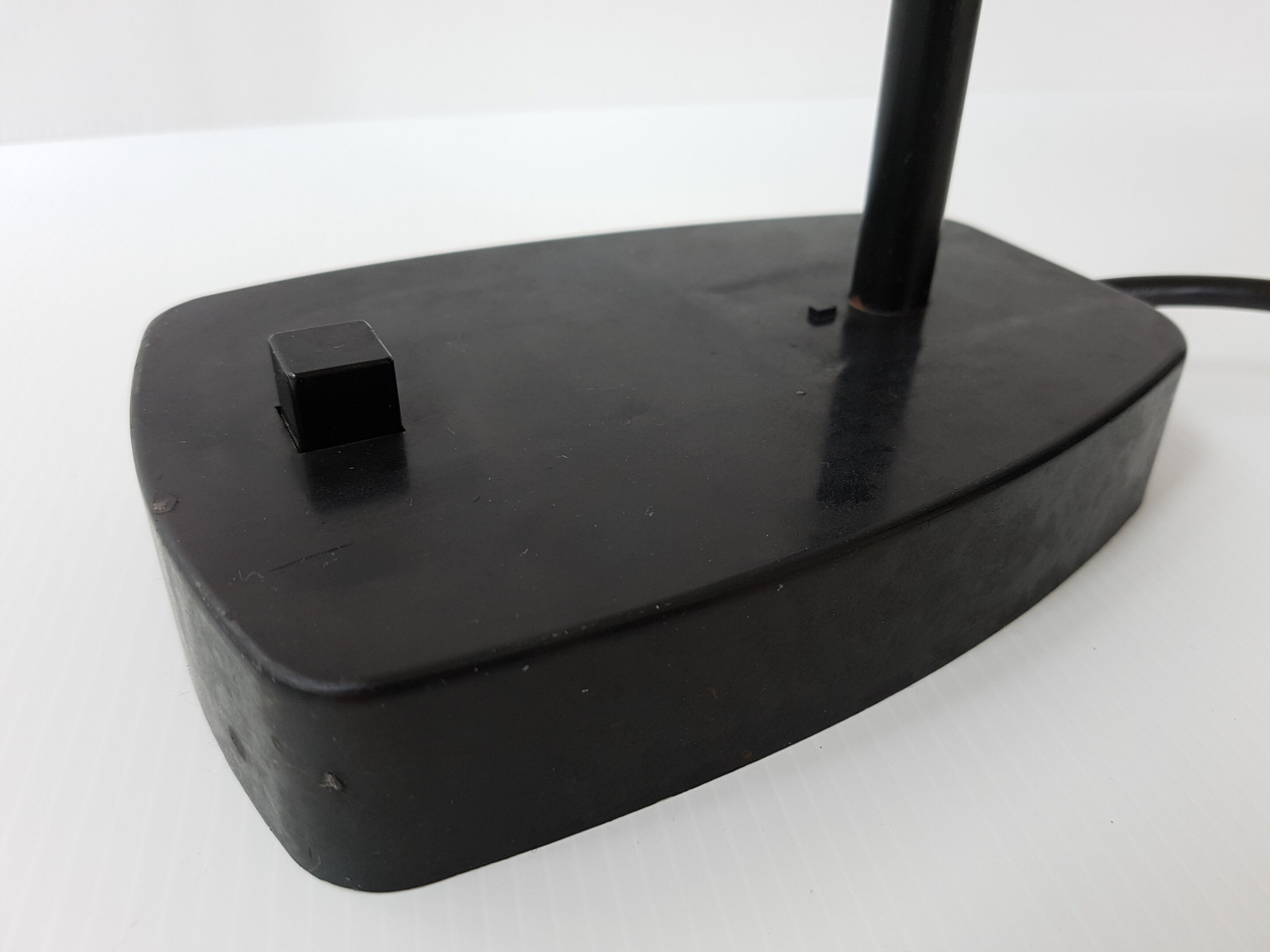 1960 metal table lamp