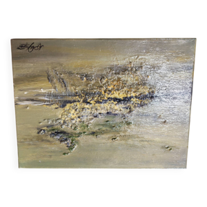 Huile sur toile style
