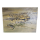Huile sur toile style abstrait