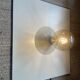 Space Age metal wall or ceiling light
