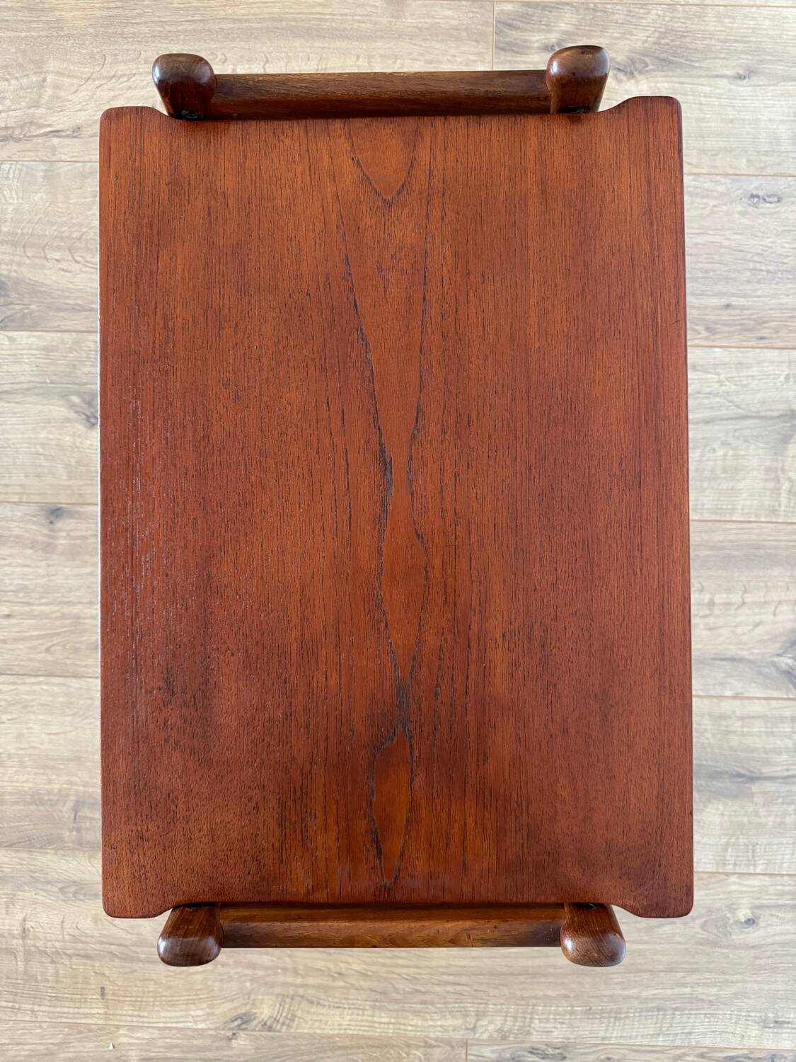 Table d'appoint vintage années 1960 en teck