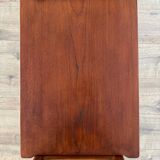 Table d'appoint vintage années 1960 en teck