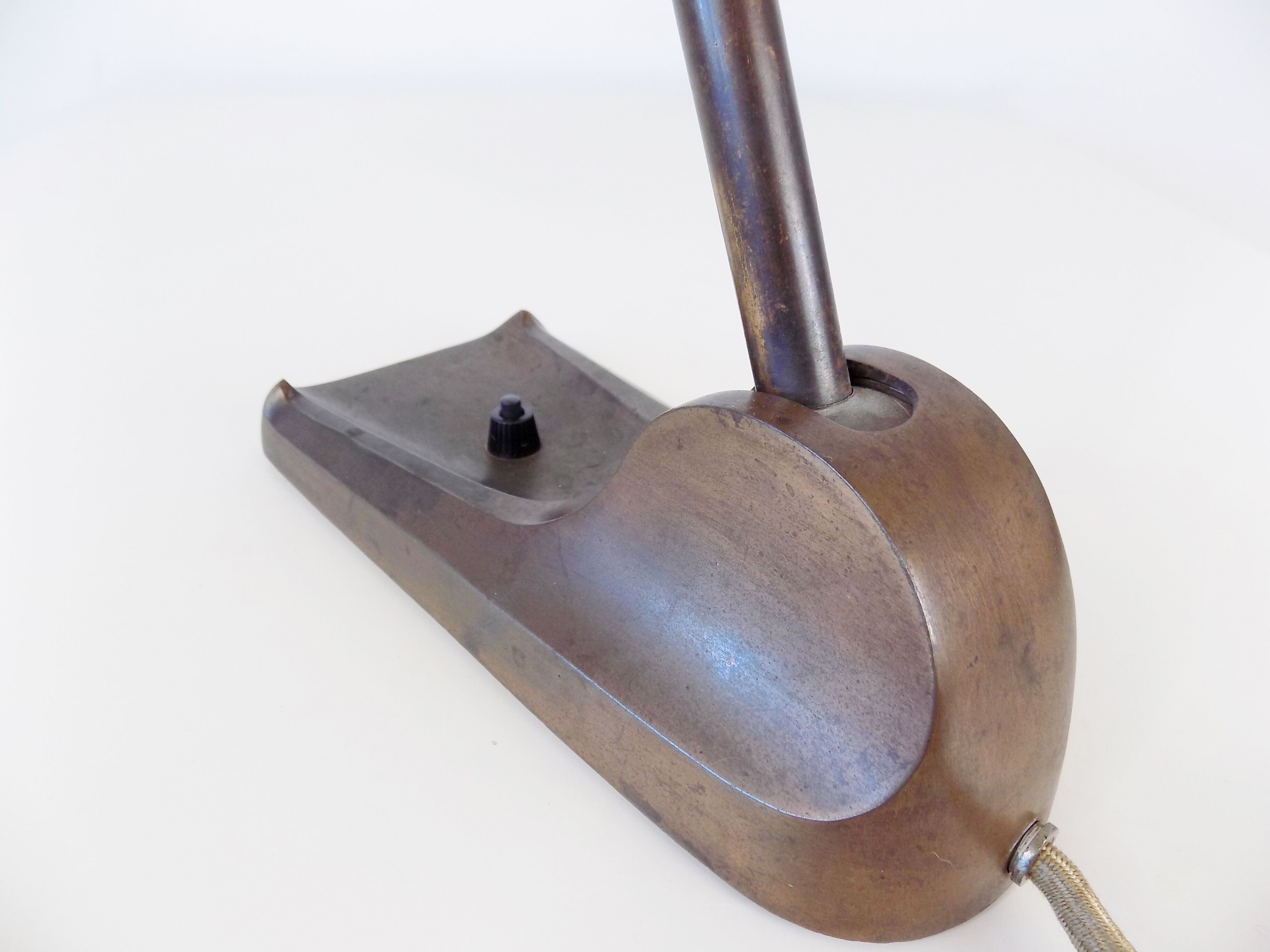 Lampe de table Horax Banker par Dr. Schneider&Co