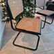B32 Chair Marcel Breuer black beech (2 available)