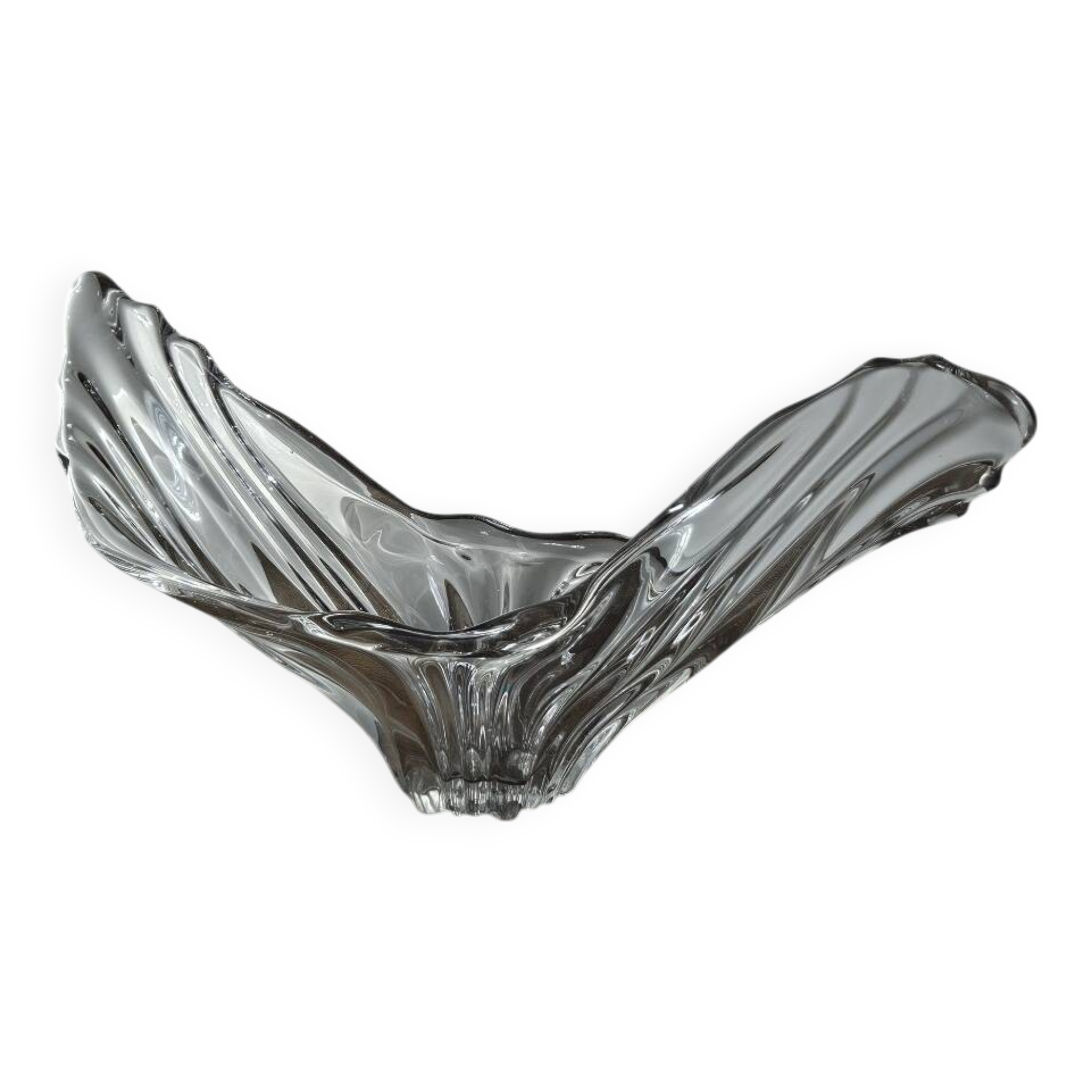 Vintage glass pocket emptier