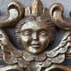 Bas relief italien chérubin
