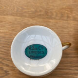 Tasse porcelaine