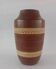 West Germany Pottery Vase Model No. 114 -25 Sgraffito Mid Century Modern