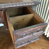 Henry II style stepped desk