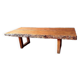 Table monumentale en bois