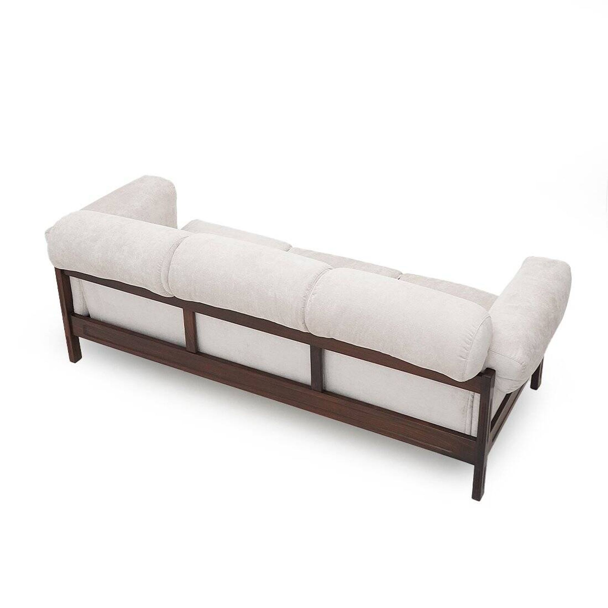 Three-seater canapé Veronica by Dante Jannicelli and Armen Manoukian for Collezione Delta, 1960s.