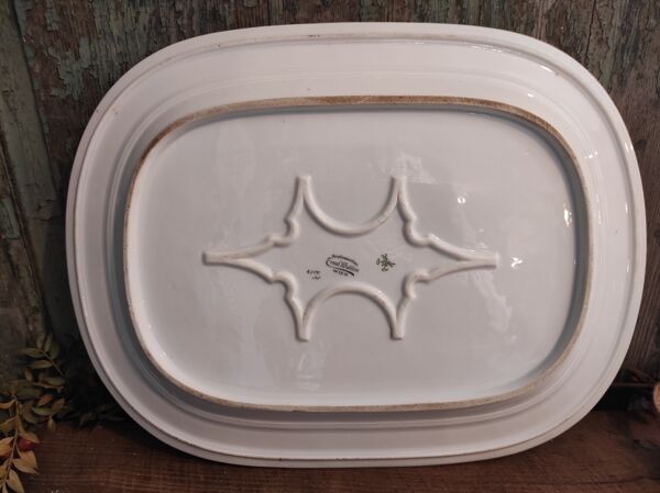 Plat de service antique par Ernst Wahliss