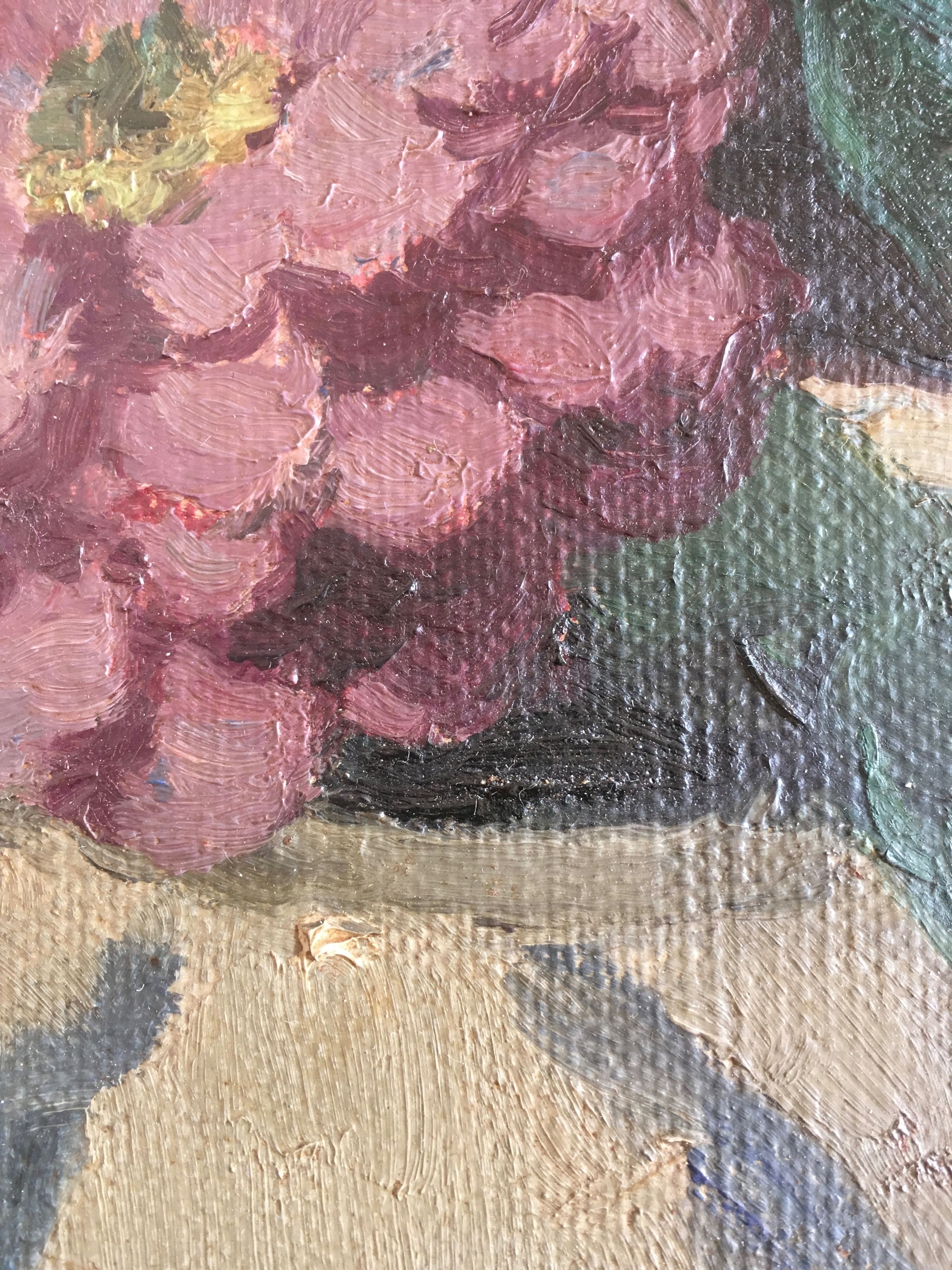Oil on canvas 60s