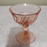 8 Arcoroc champagne glasses model "Rosaline"