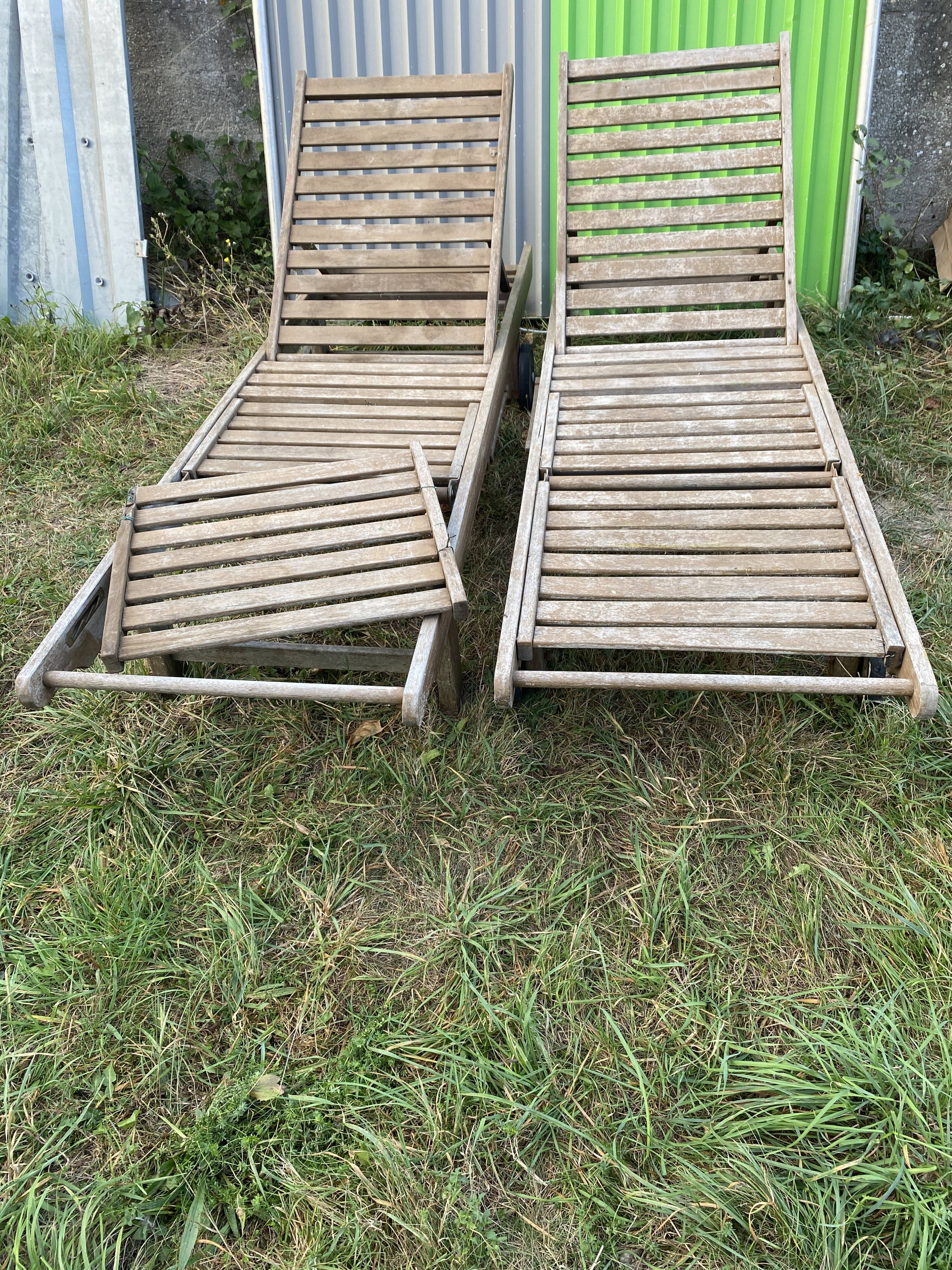 Lounge chairs