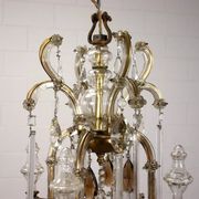 Lustre en verre Italie XX Century