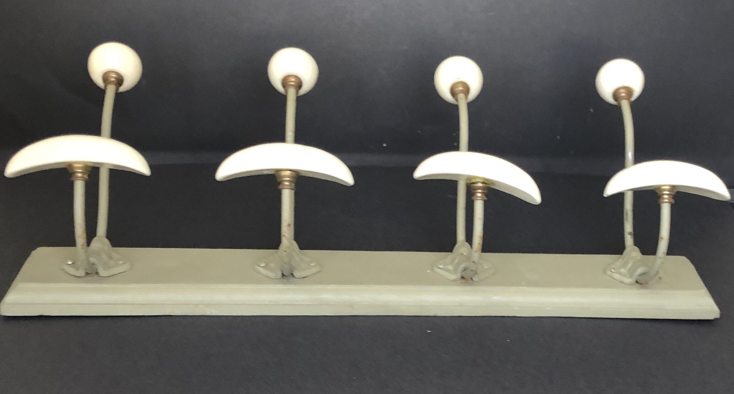 Vintage coat rack