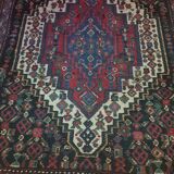 Tapis persan caucase 121x71cm fait main