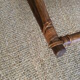 Rattan rocking horse