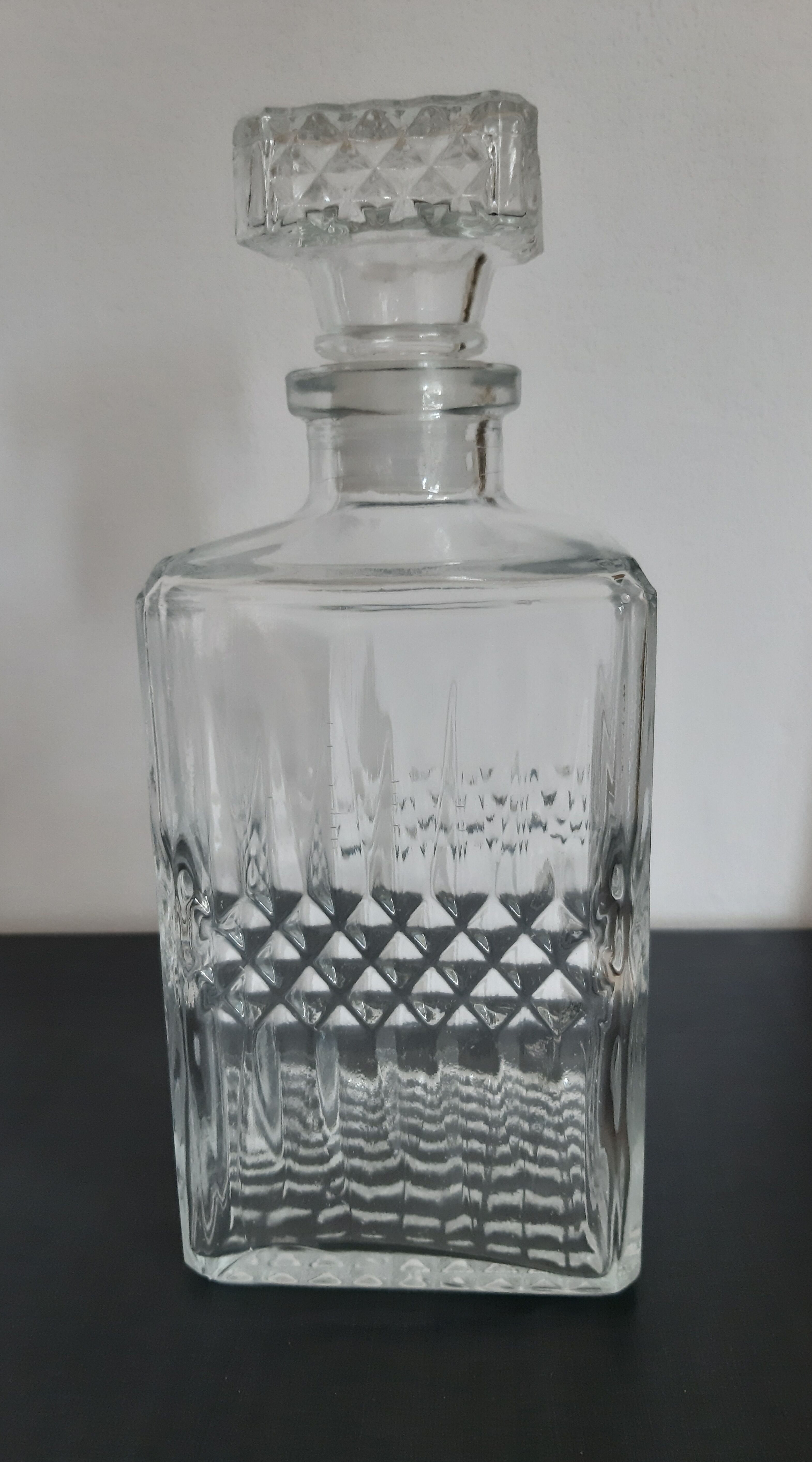 Vintage whisky carafe