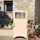 Petite armoire vitrée « Pâquerette »