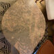 Vintage pink marble eye coffee table