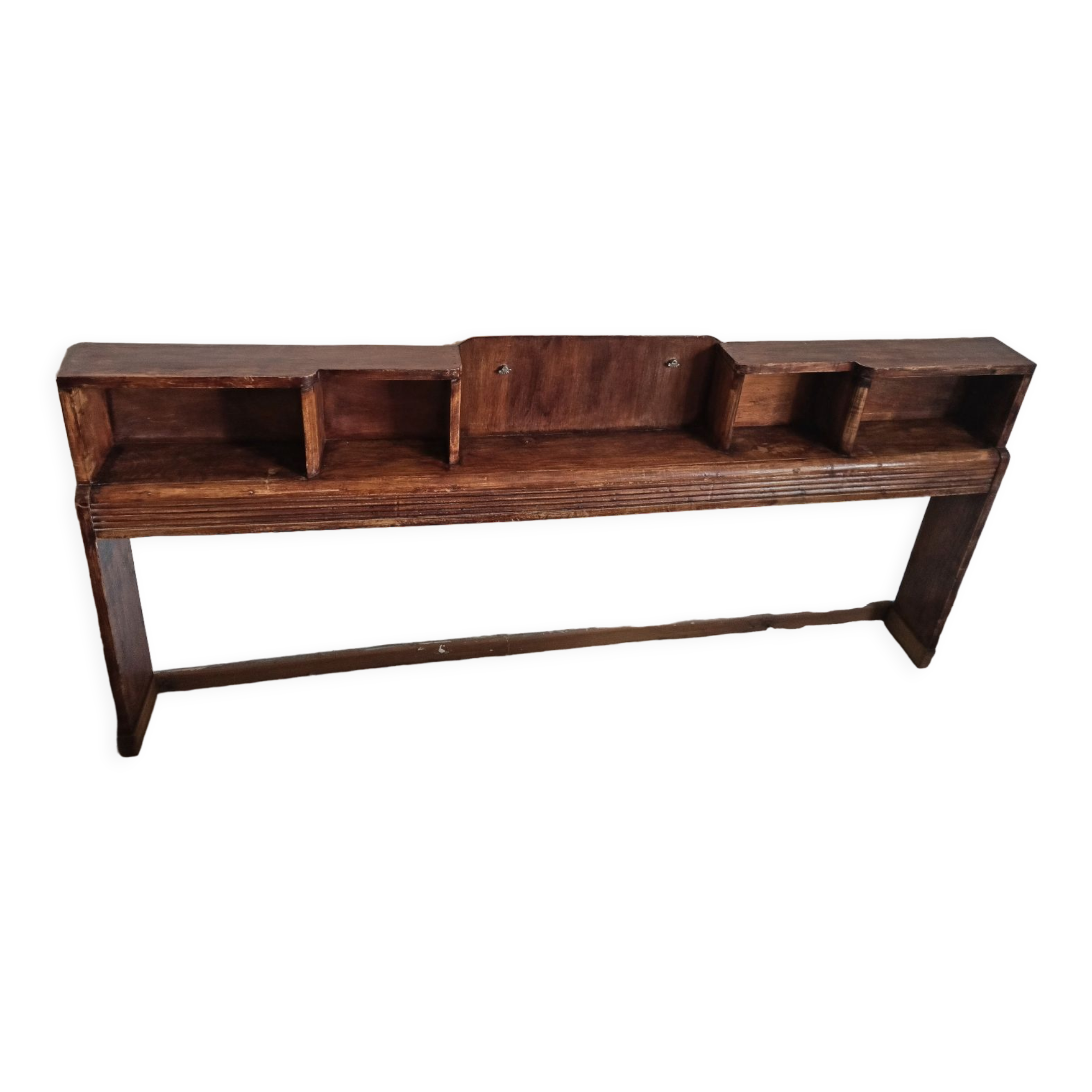 Antique headboard