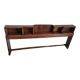 Antique headboard