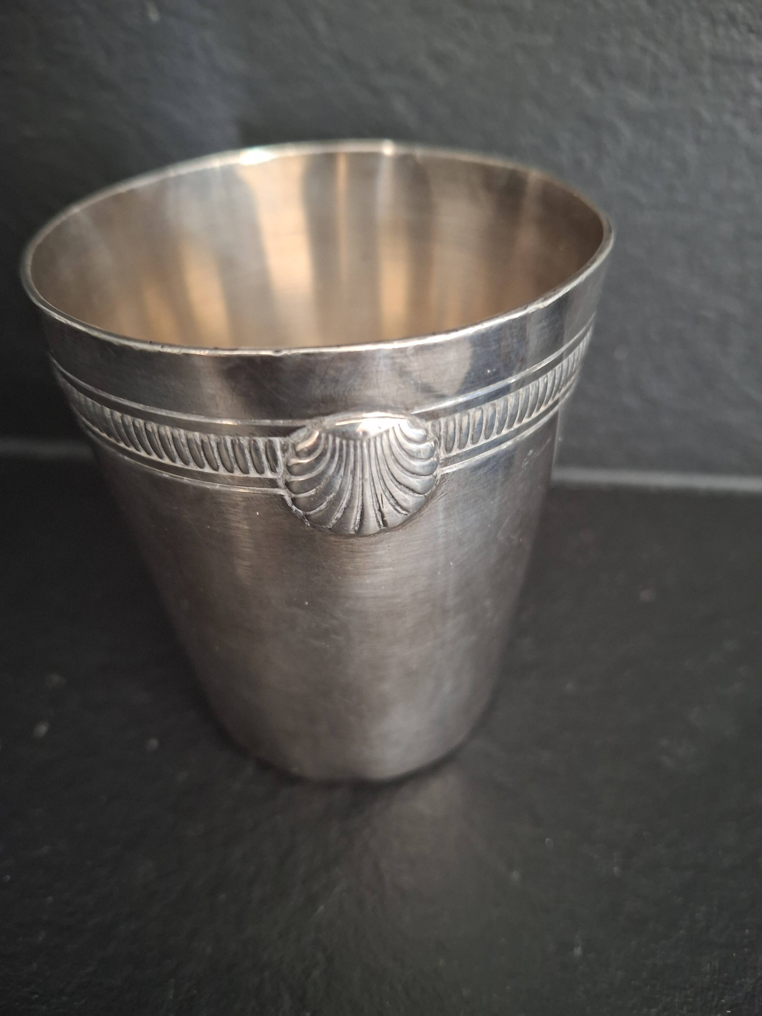 Boulnger baptism cup 1950