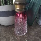 Crystal salt shaker