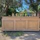 Exceptional antique counter 220 cm