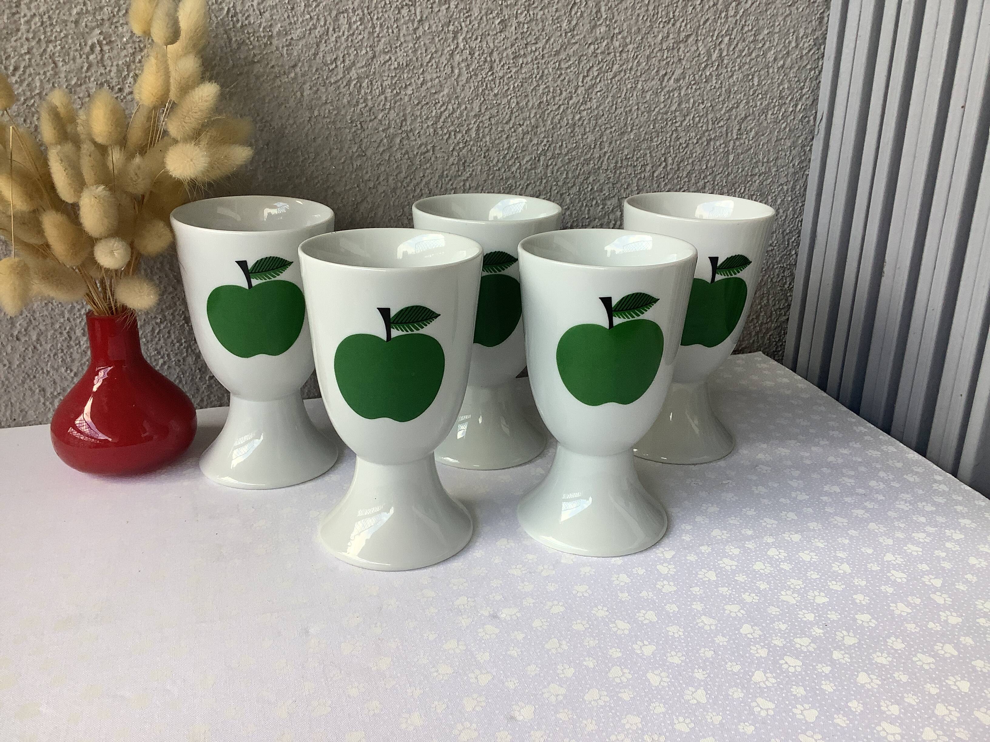 Apple cups Bareuther Waldsassen Bavaria