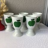 Apple cups Bareuther Waldsassen Bavaria
