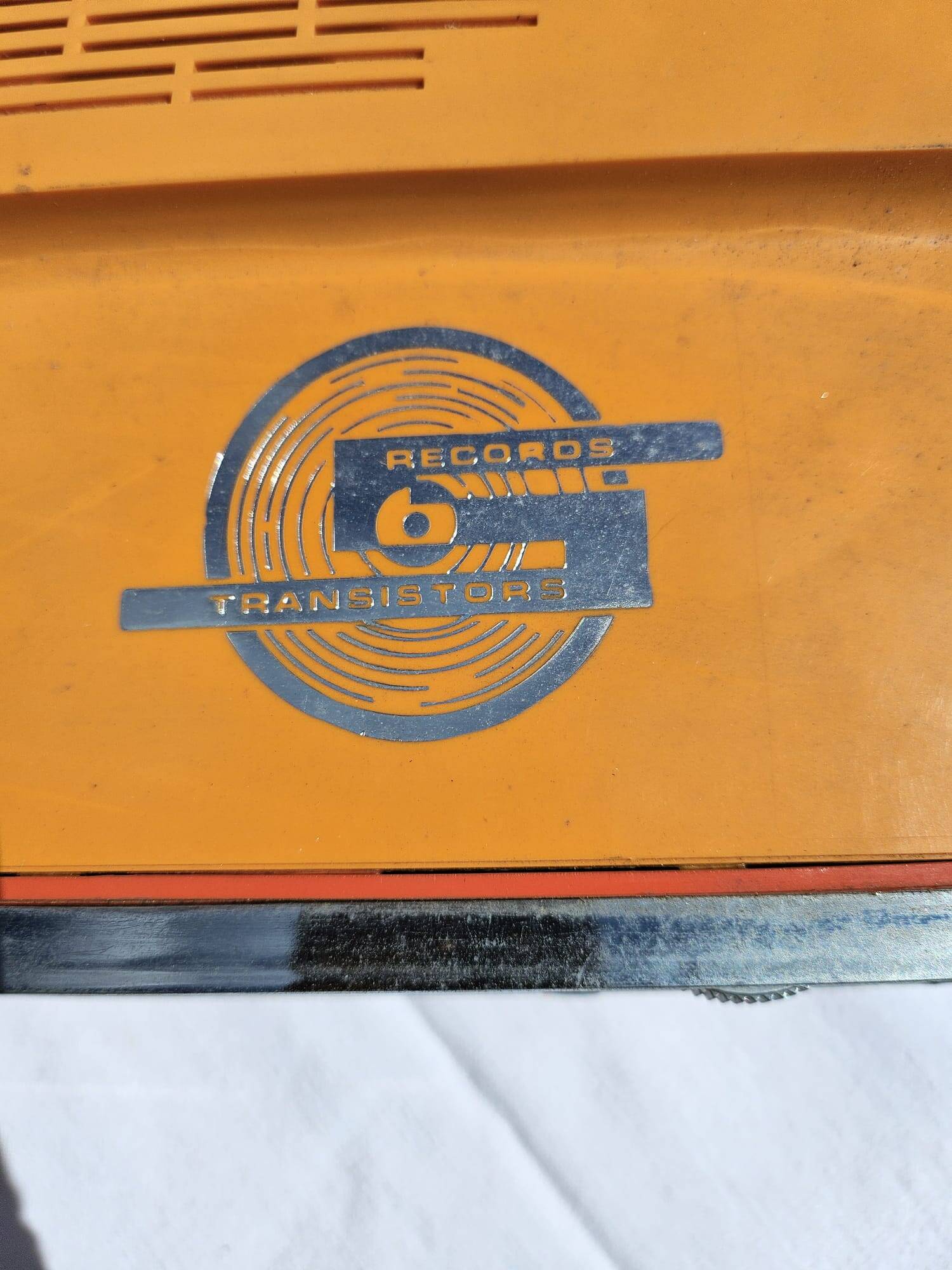 "Retro" record player