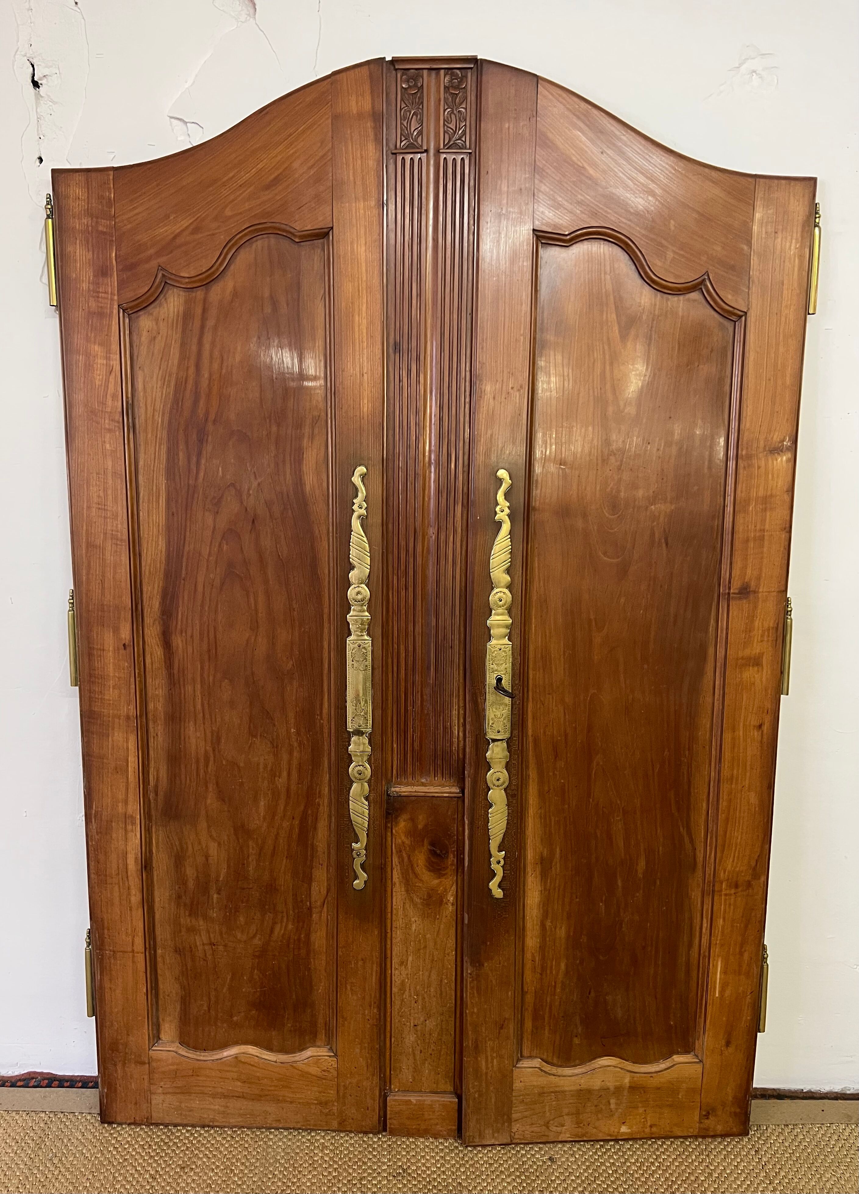 Antique cabinet doors