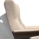 Archi armchair in beige leather by Pierre Paulin - Ligne Roset Edition