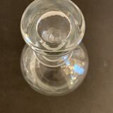 Carafe in numbered, blown and cut crystal