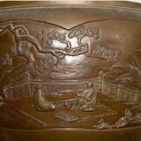 Cache-pot, chine, bronze, vers 1900