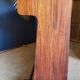 Palissandre and vintage brass bar counter from the 1960s.